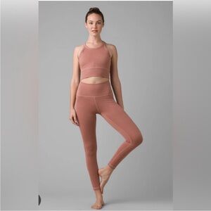 Prana Becksa Legging in Warm Amber